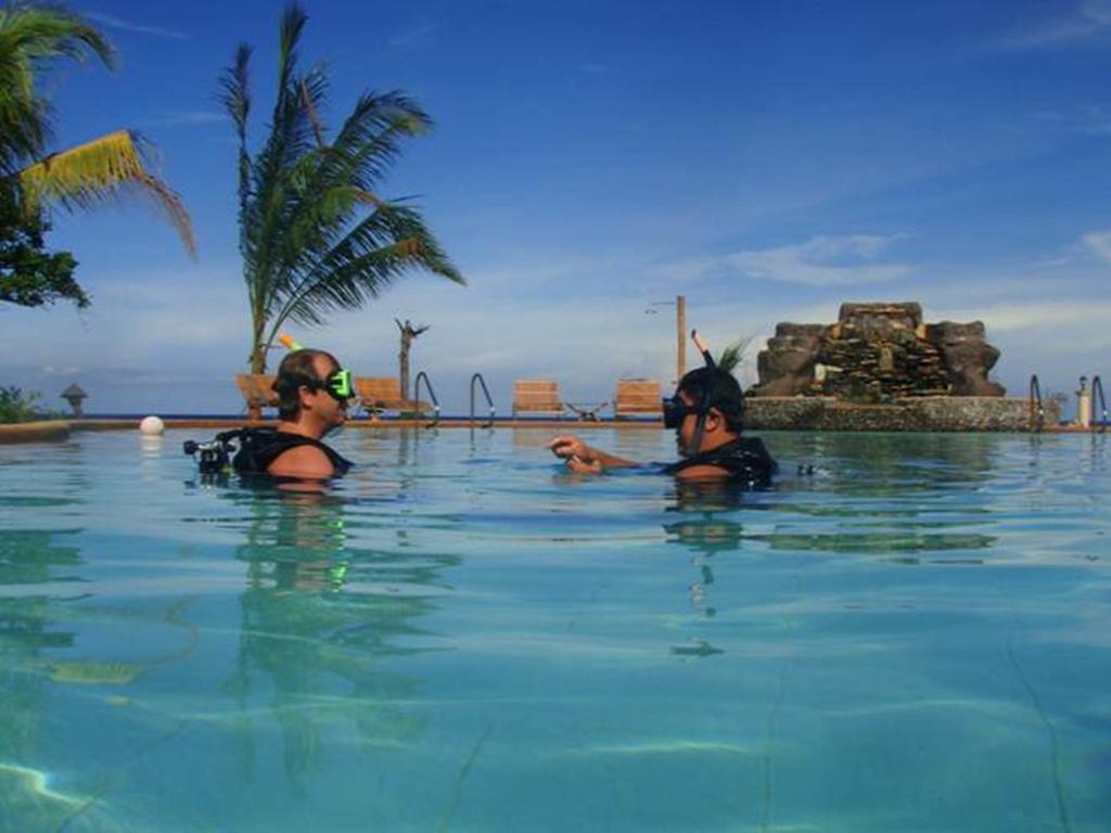Thalatta Resort Zamboanguita  Bagian luar foto