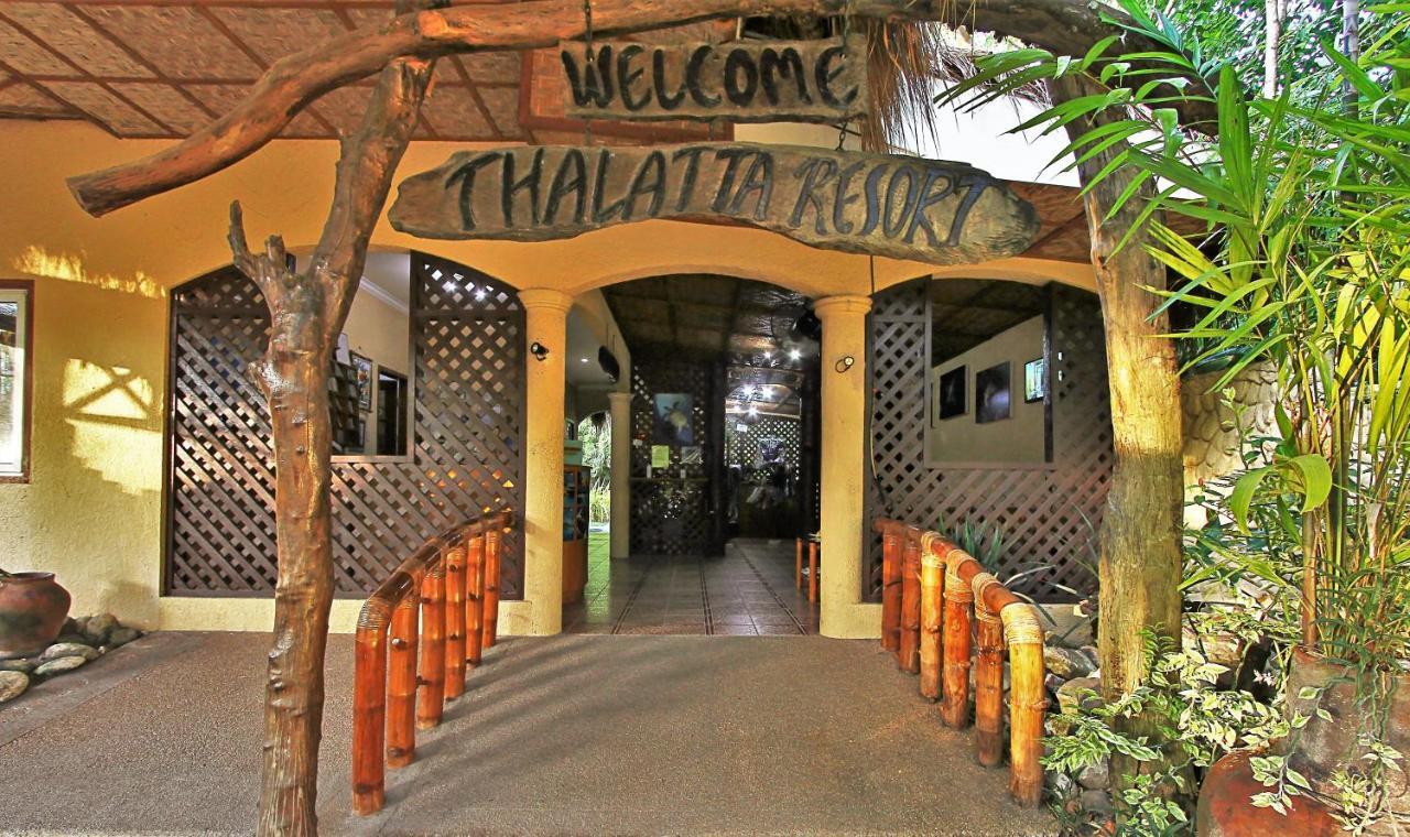 Thalatta Resort Zamboanguita  Bagian luar foto